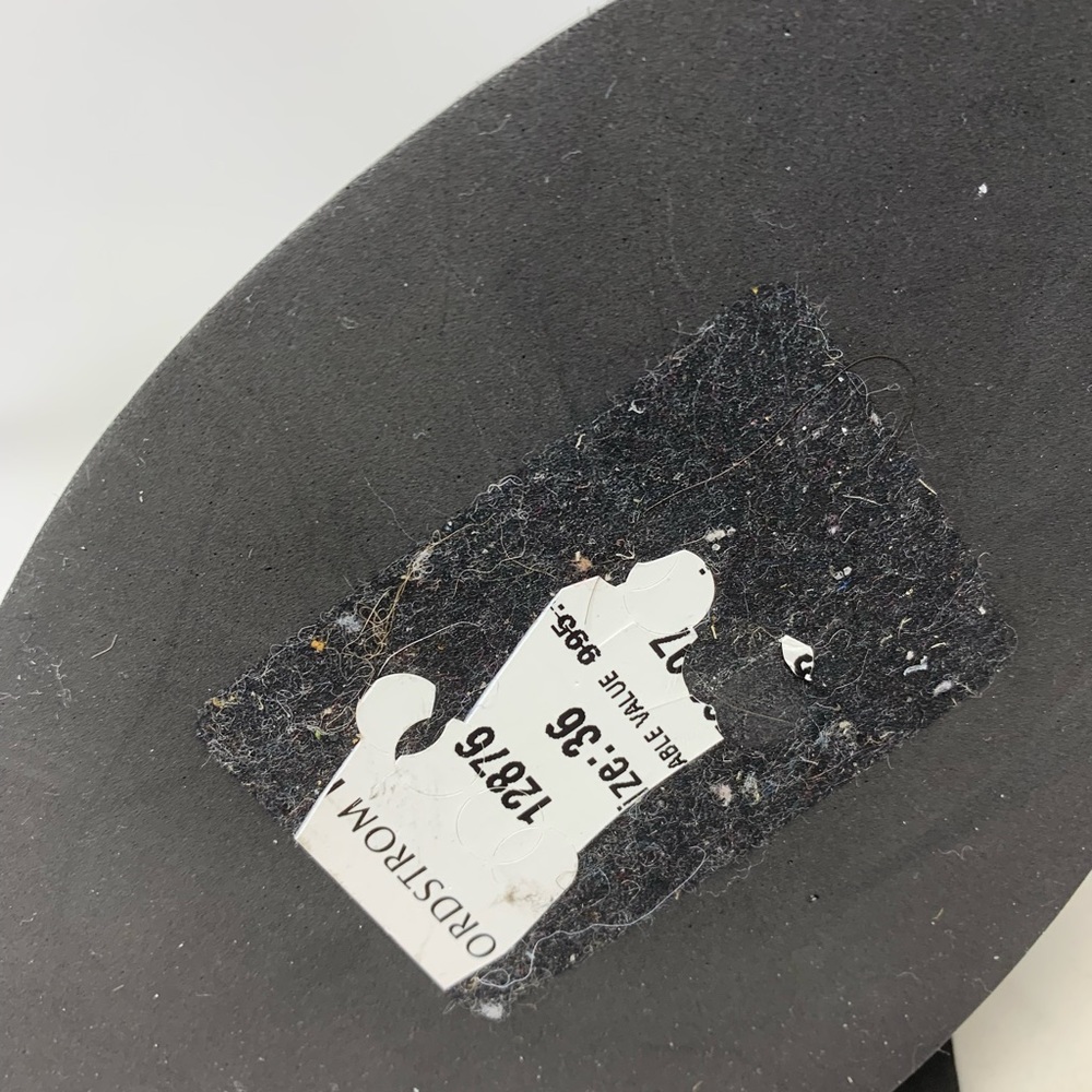 Gucci Black Sylvie Peggy Platform  Sneakers Size 36 - Picture 10 of 13